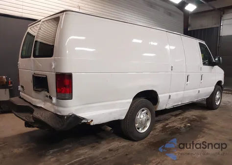 2012 Ford E-250 Commercial z USA, uszkodzony, nr VIN 1FTNS2EL0CDA36931